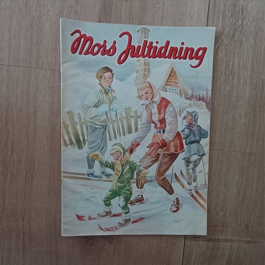 Mors Jultidning - 1958 Harry och Moa Martinson