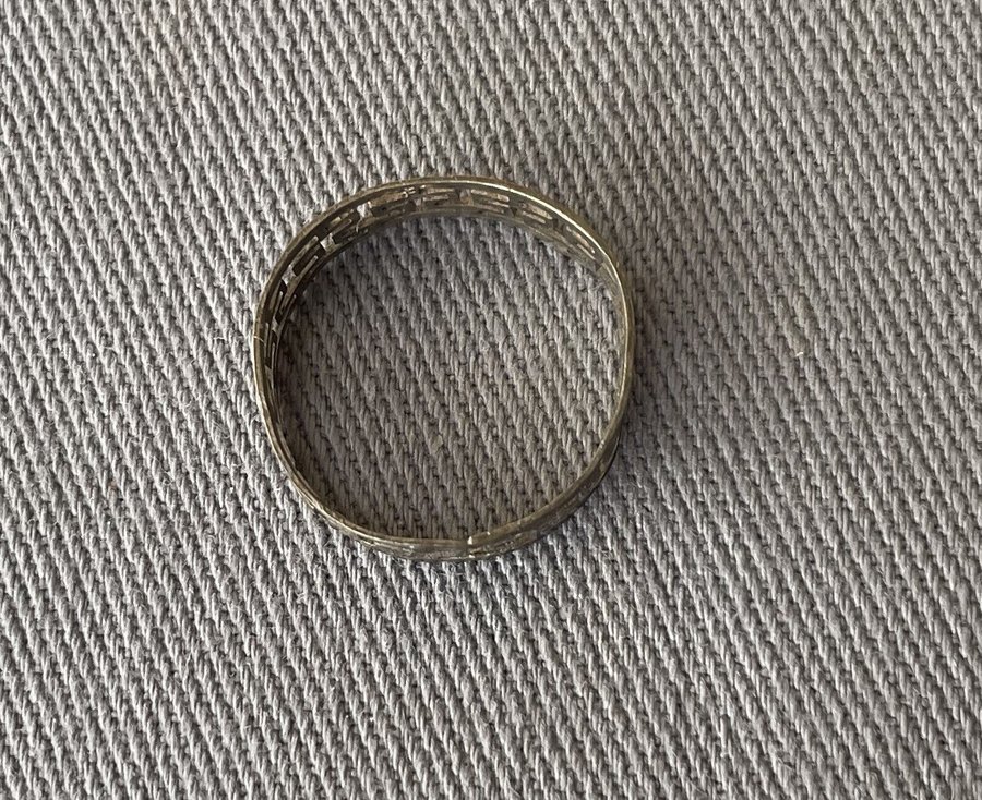 Silverring Stämplad 925