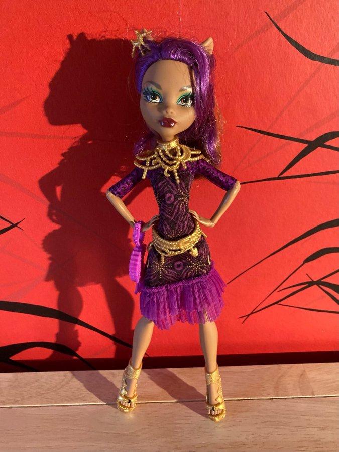 Monster High Clawdeen Wolf Doll