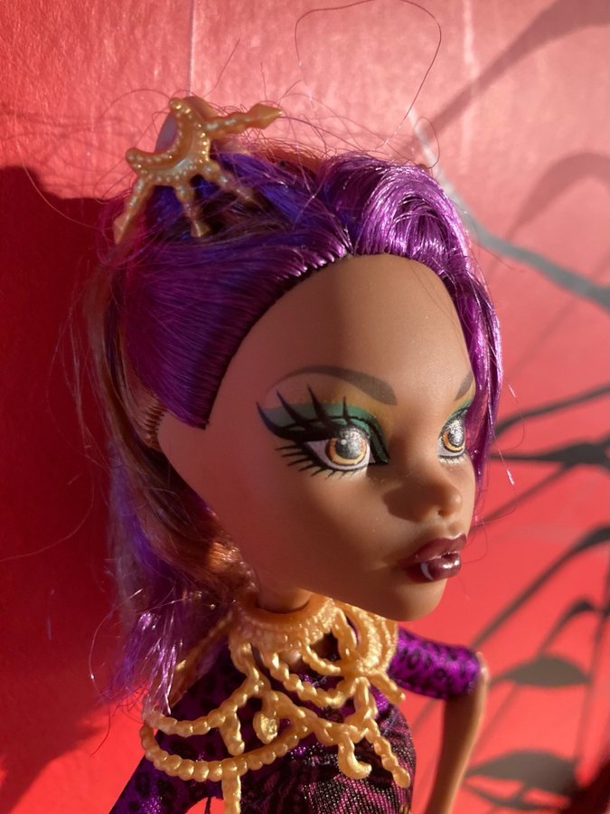 Monster High Clawdeen Wolf Doll