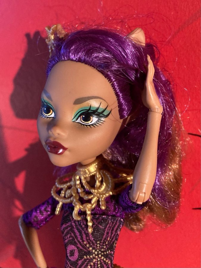 Monster High Clawdeen Wolf Doll