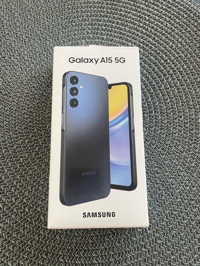 Samsung Galaxy A15 5G (oanvänd)