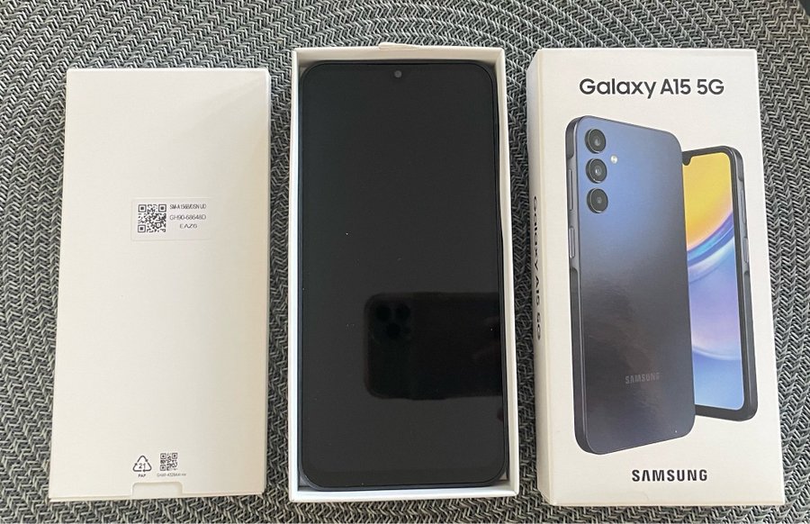 Samsung Galaxy A15 5G (oanvänd)