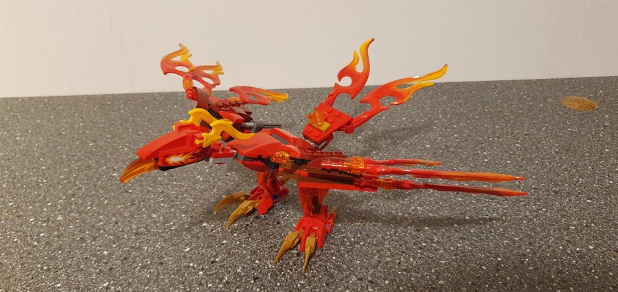 LEGO Legends of Chima 70221 - Flinx's Ultimate Phoenix