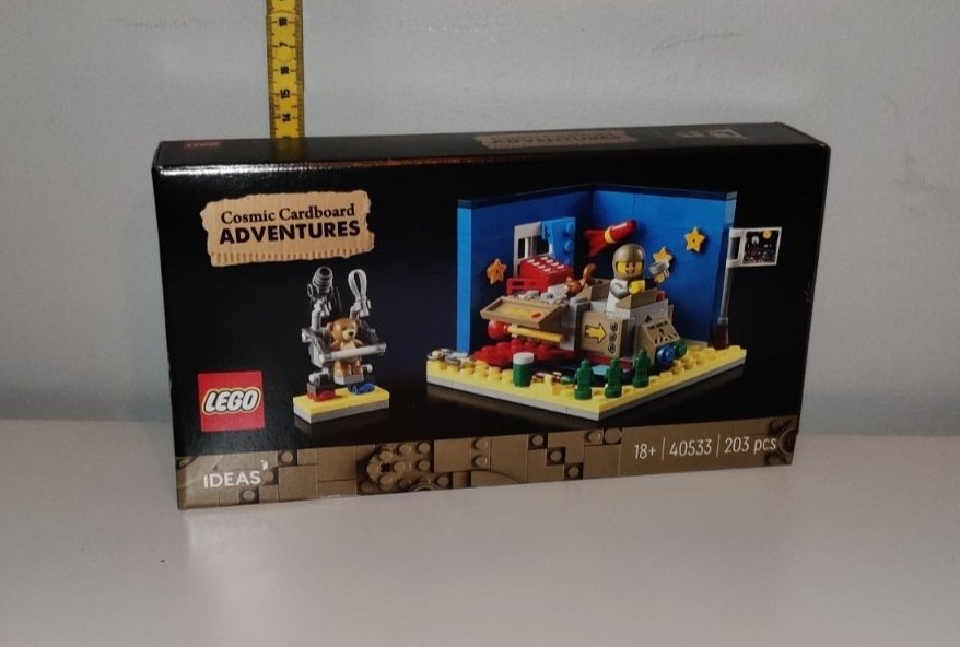 Lego Ideas GWP #40533 "Cosmic Cardboard Adventures", NY i Oöppnad förpackning