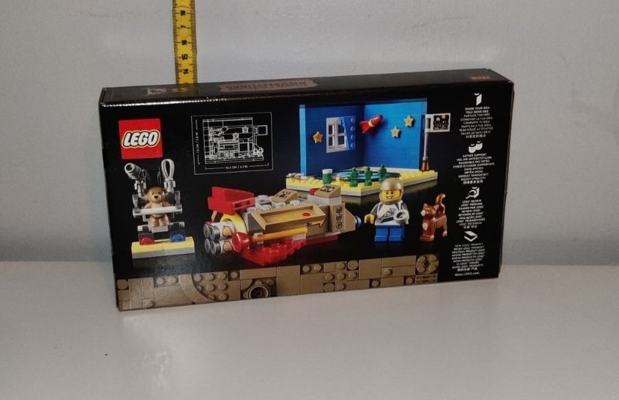 Lego Ideas GWP #40533 "Cosmic Cardboard Adventures", NY i Oöppnad förpackning