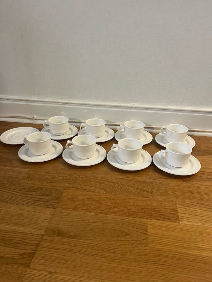 Gustavsberg Blanche Kaffekoppar