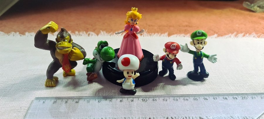 Super Mario figurer 6 st (#4)