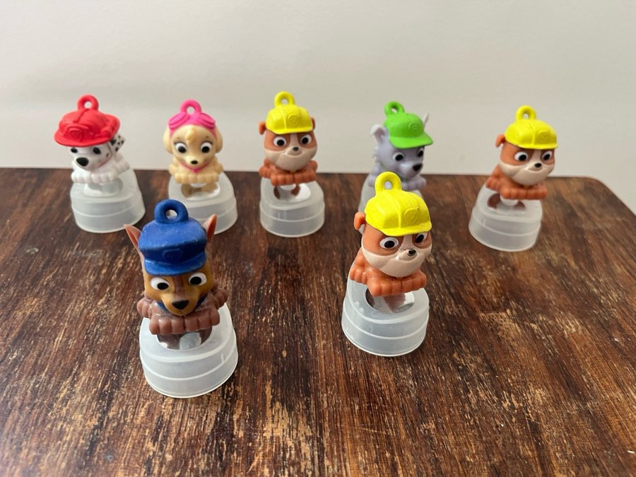 Paw Patrol figurer