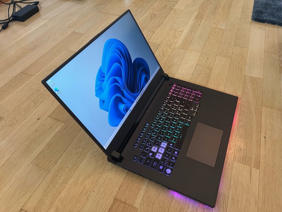 ASUS ROG Strix | 173” | Ryzen 5 | 512GB SSD | RTX 3050 Ti | 16GB Ram