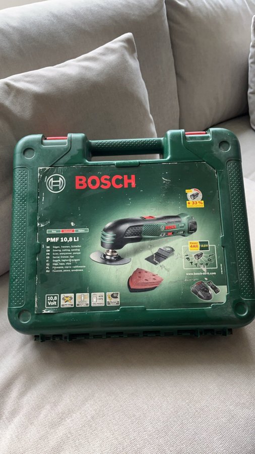 Bosch PMF 108 LI Multiverktyg