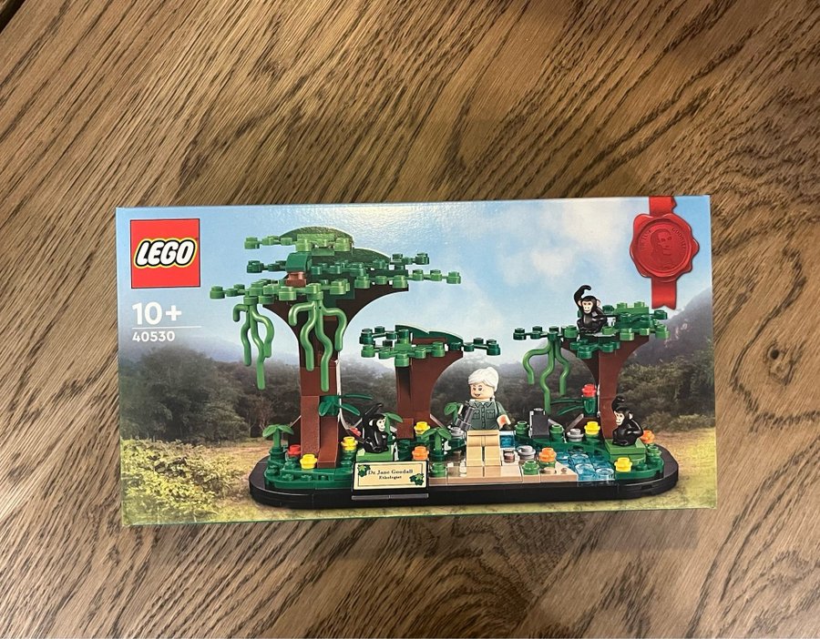 LEGO 40530 Jane Goodall Tribute