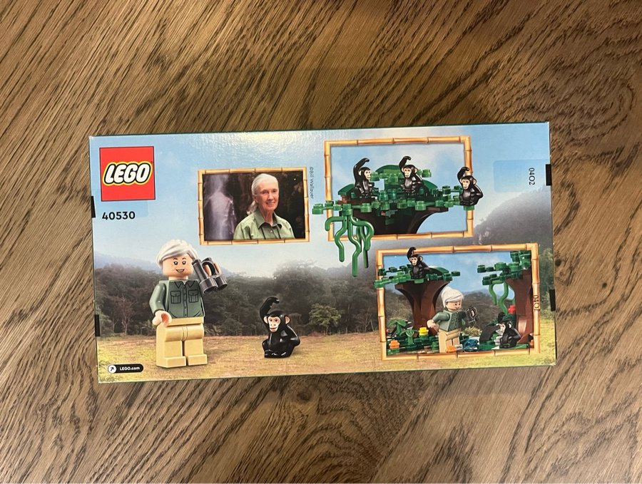 LEGO 40530 Jane Goodall Tribute