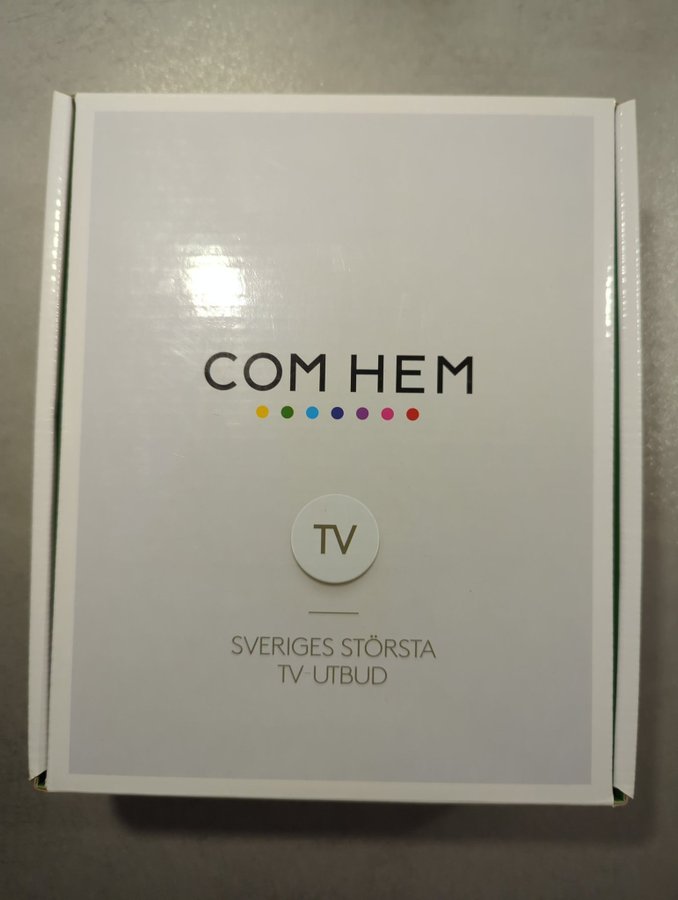 Arris 1113 VIP1113 TV-Box Tele2/Comhem i bra skick komplett!