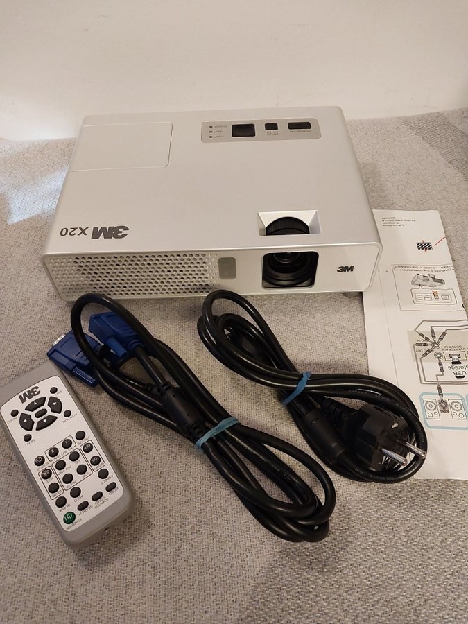 3M X20 Projector