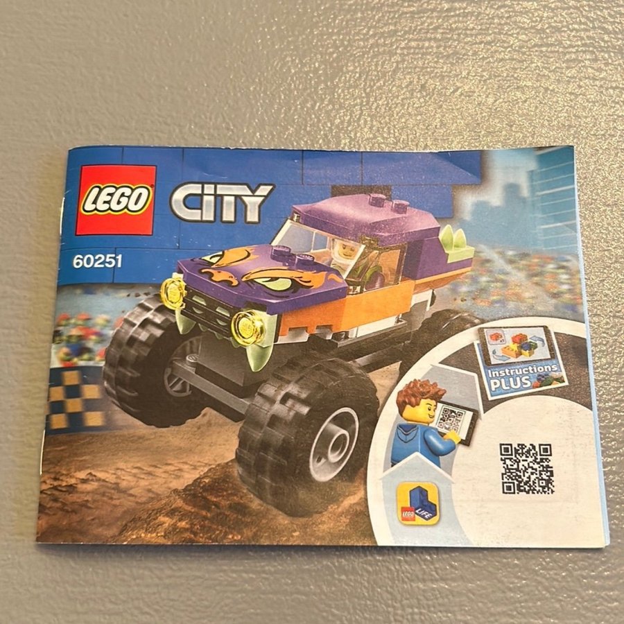 LEGO City Monstertruck 60251