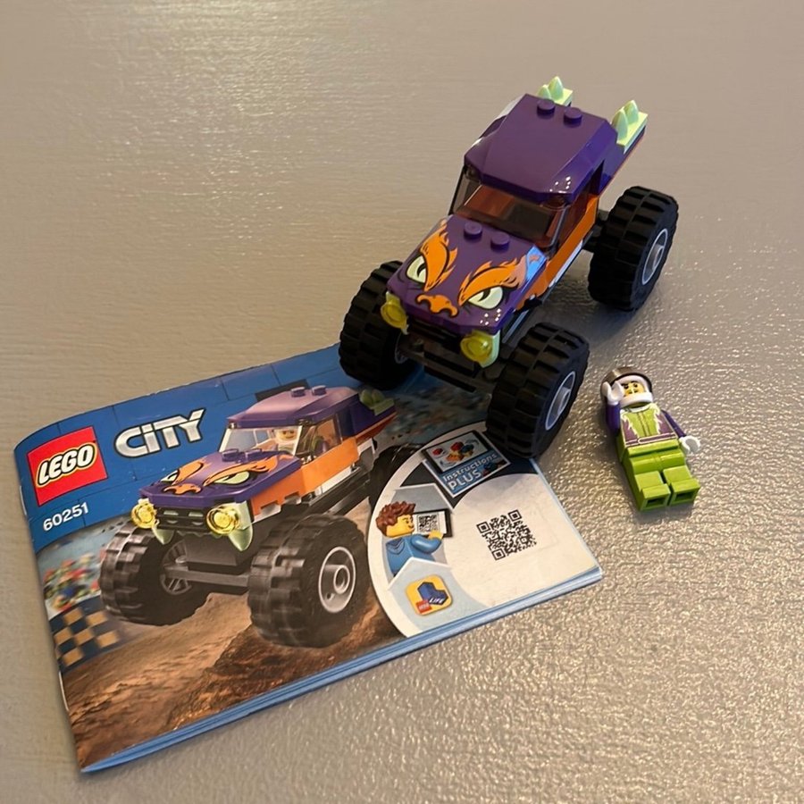 LEGO City Monstertruck 60251