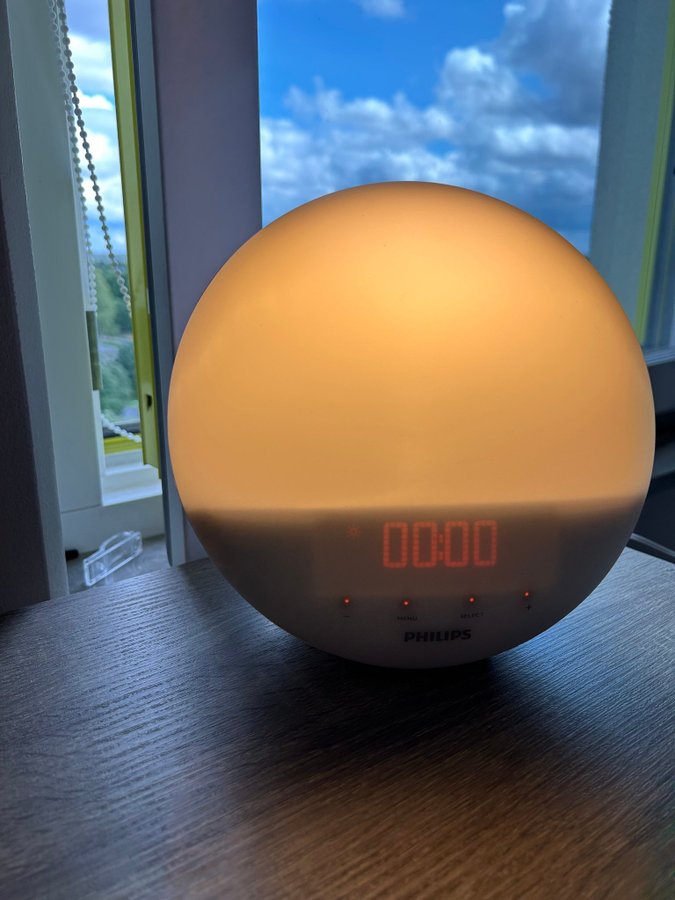 Philips SmartSleep Wake-Up Light HF3519/01