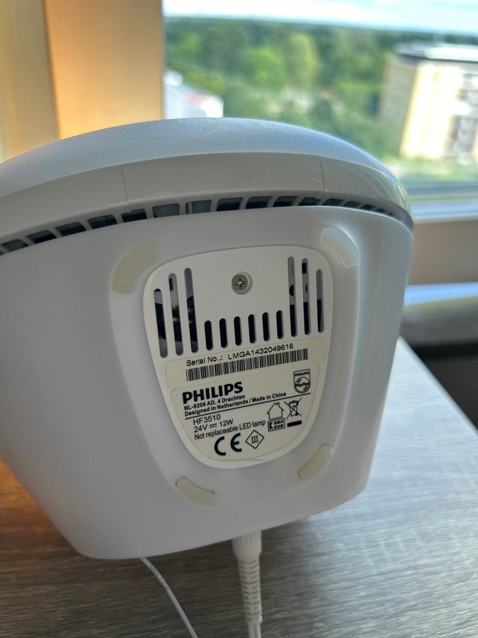 Philips SmartSleep Wake-Up Light HF3519/01