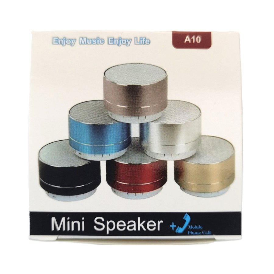 Speaker: Mini A10 (RED) NEW!