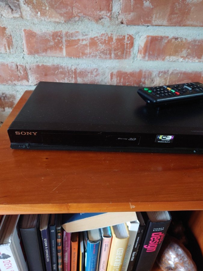 Sony Blu-ray Disc Player BDP-S580