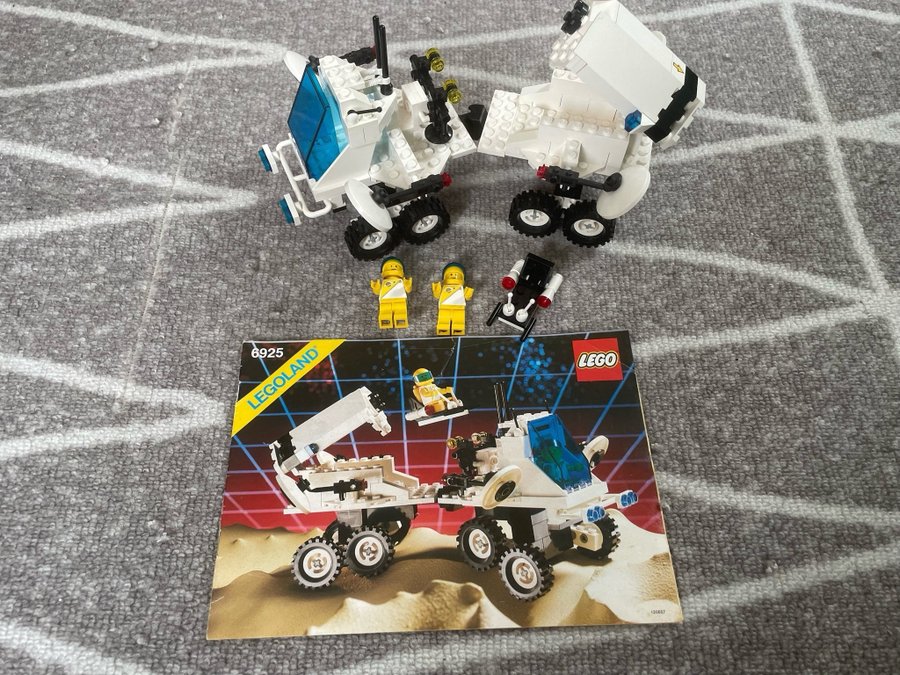 Lego 6925 - Interplanetary Rover