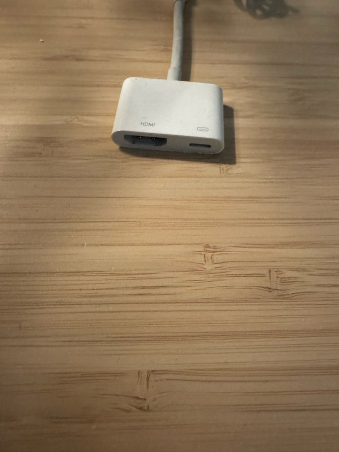 Apple Lightning till HDMI Digital AV-adapter