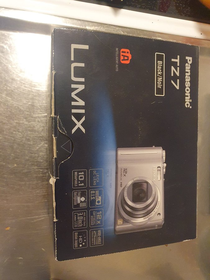 Panasonic Lumix TZ7 Digitalkamera