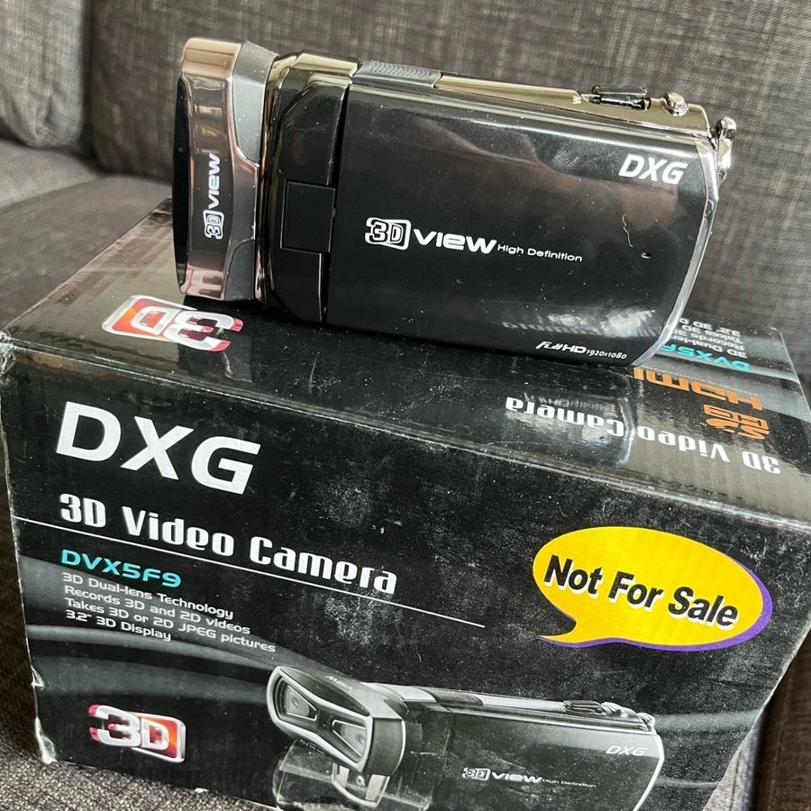 3D-videokamera DXG DVX5F9