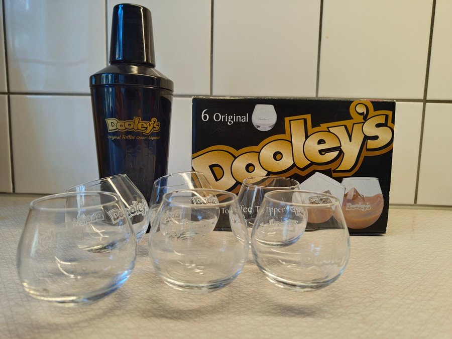 Dooleys glas