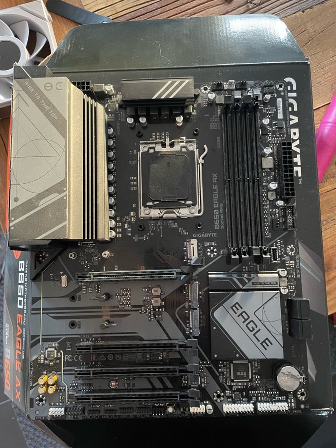 Gigabyte B650 Eagle AX Moderkort