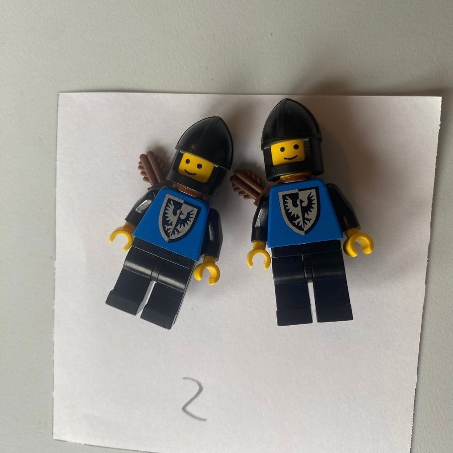 2 st Lego Minifigurer falcons (cas301)