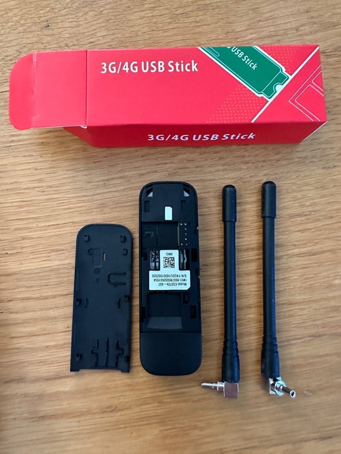 4G/3G Antenna and Modem - olåst