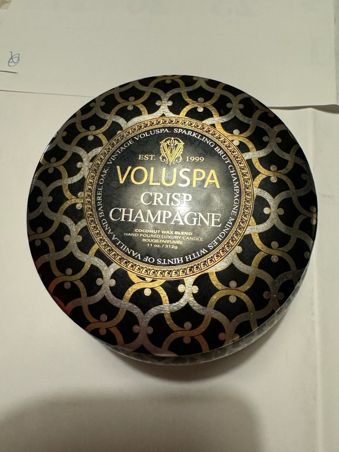 Volupsa Crisp Champagne Doftljus