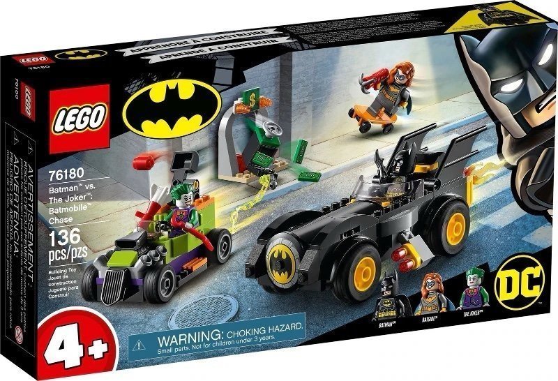 LEGO Batman vs. The Joker