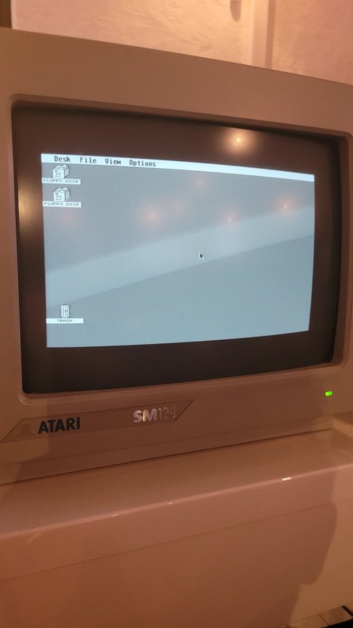 Atari 1040ST med tillbehör