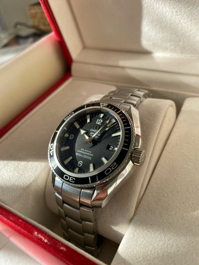 Omega Seamaster Planet Ocean 600m