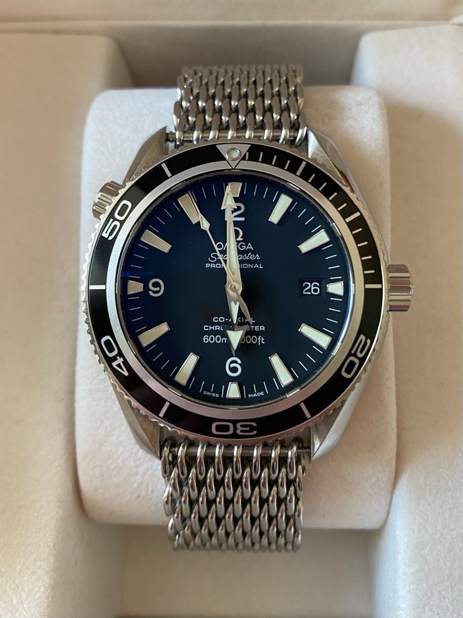 Omega Seamaster Planet Ocean 600m