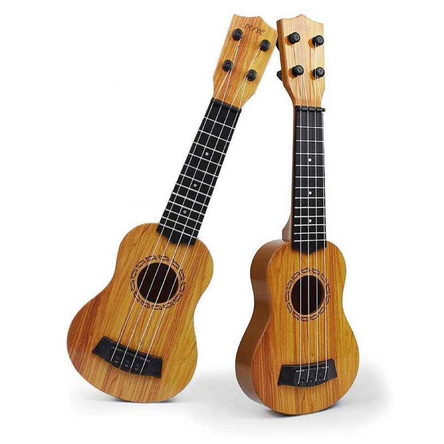 Helt ny Liten guitar Ukulele för barn - lära sig spela musik instrument