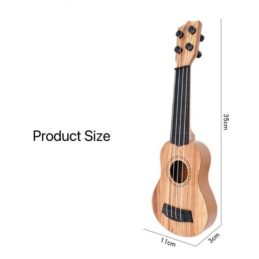 Helt ny Liten guitar Ukulele för barn - lära sig spela musik instrument