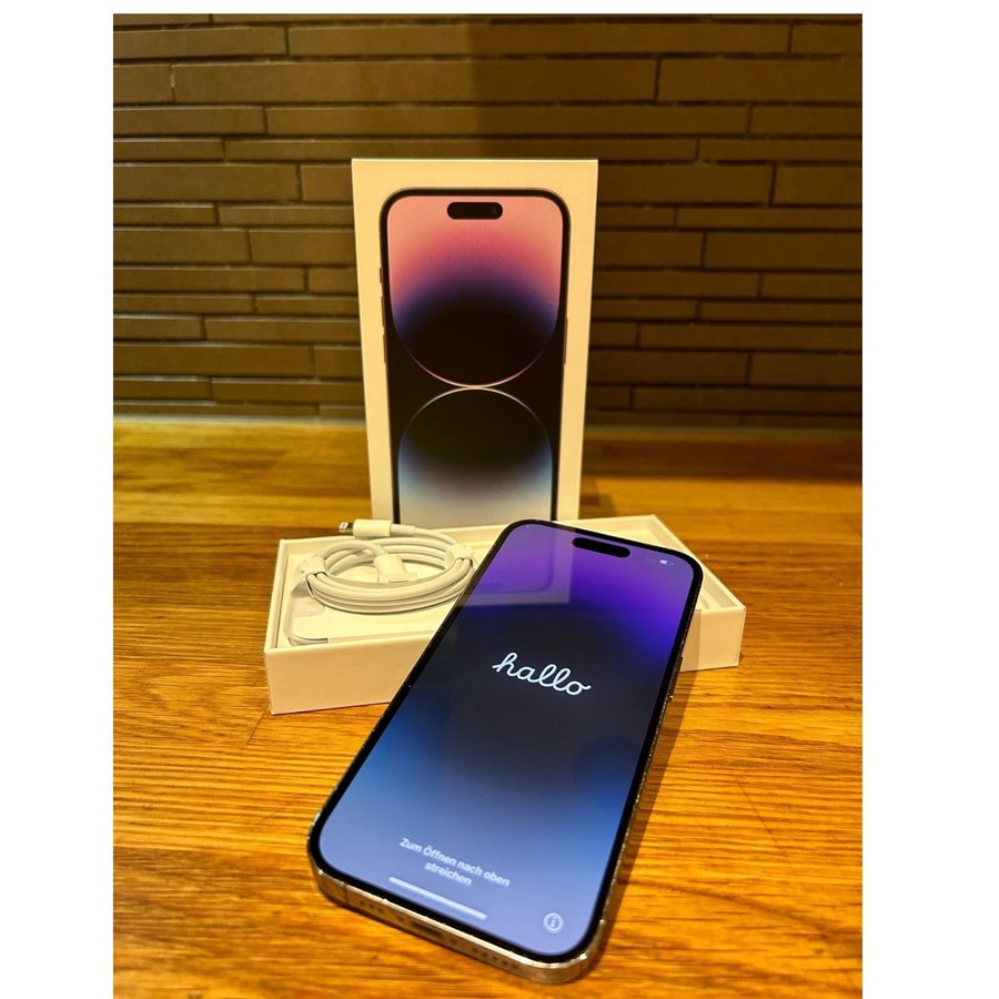 iPhone 14 Pro i Deep Purple, 128GB