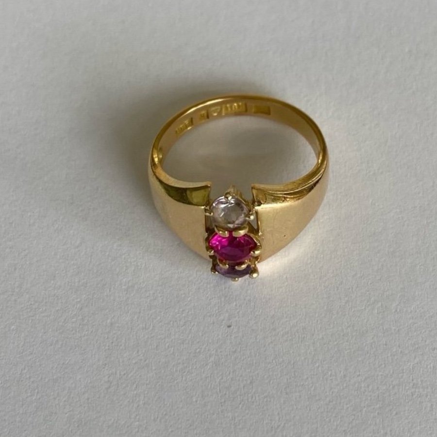 Ring guld 18 k