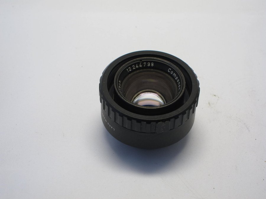 Schneider-Kreuznach Componon 4,0/50 mm, mkt fin, i originalask