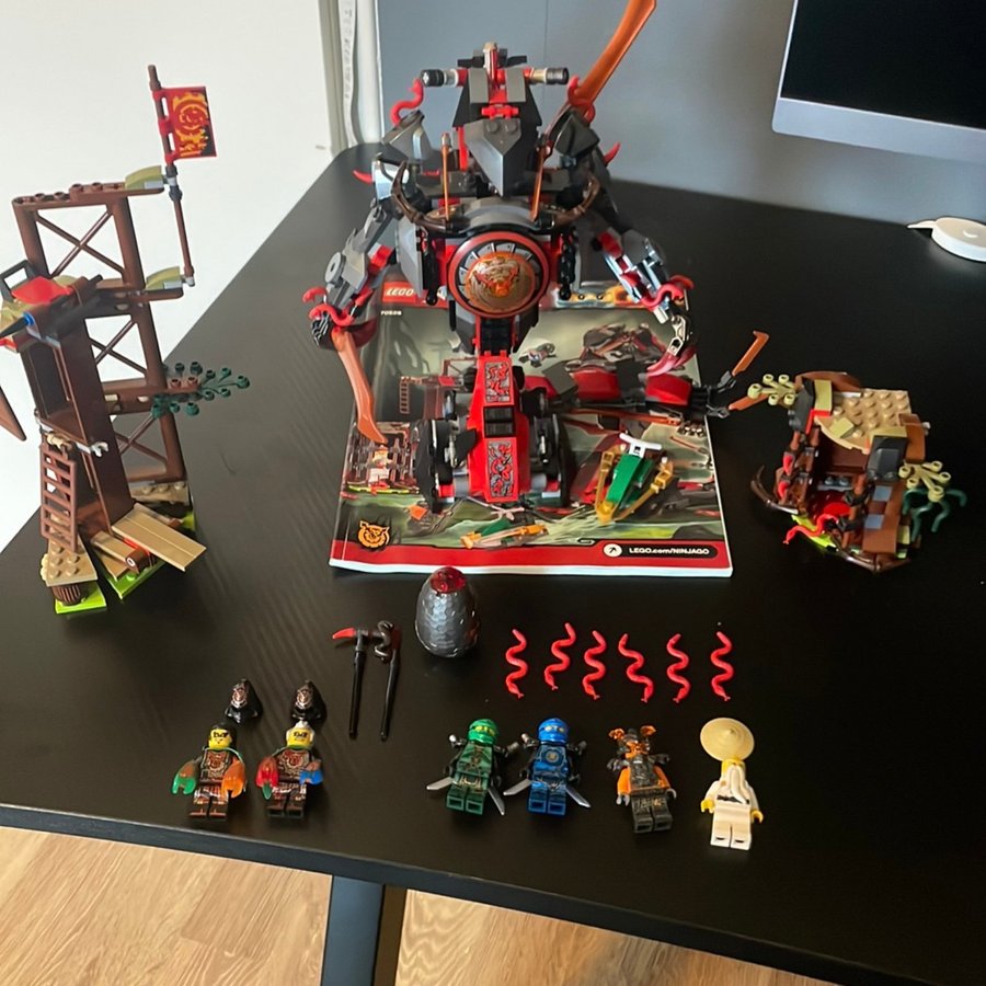 Lego ninjago 70626