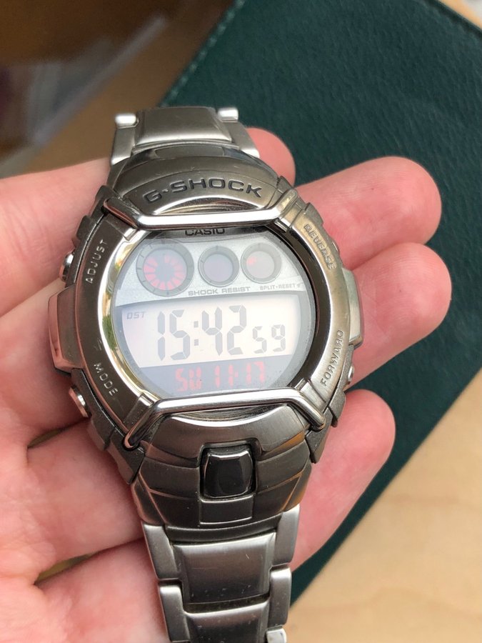 Casio digital G-Shock G-3110 (2453) 44.5mm