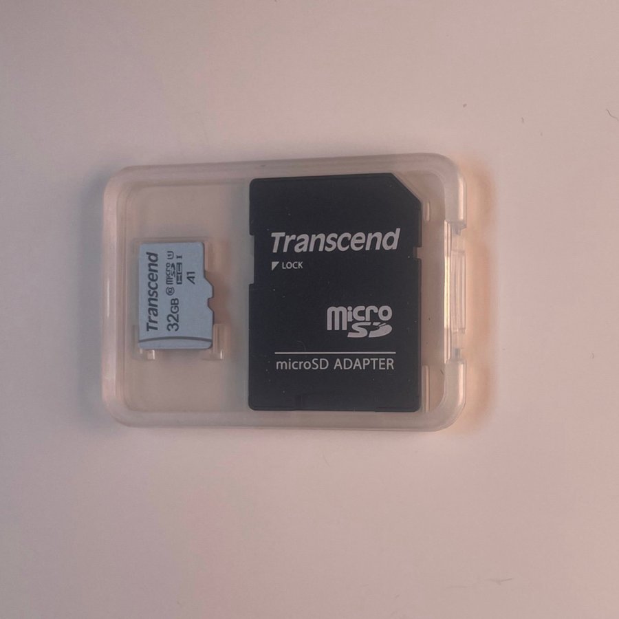 Transcend Micro SD Kort 32GB