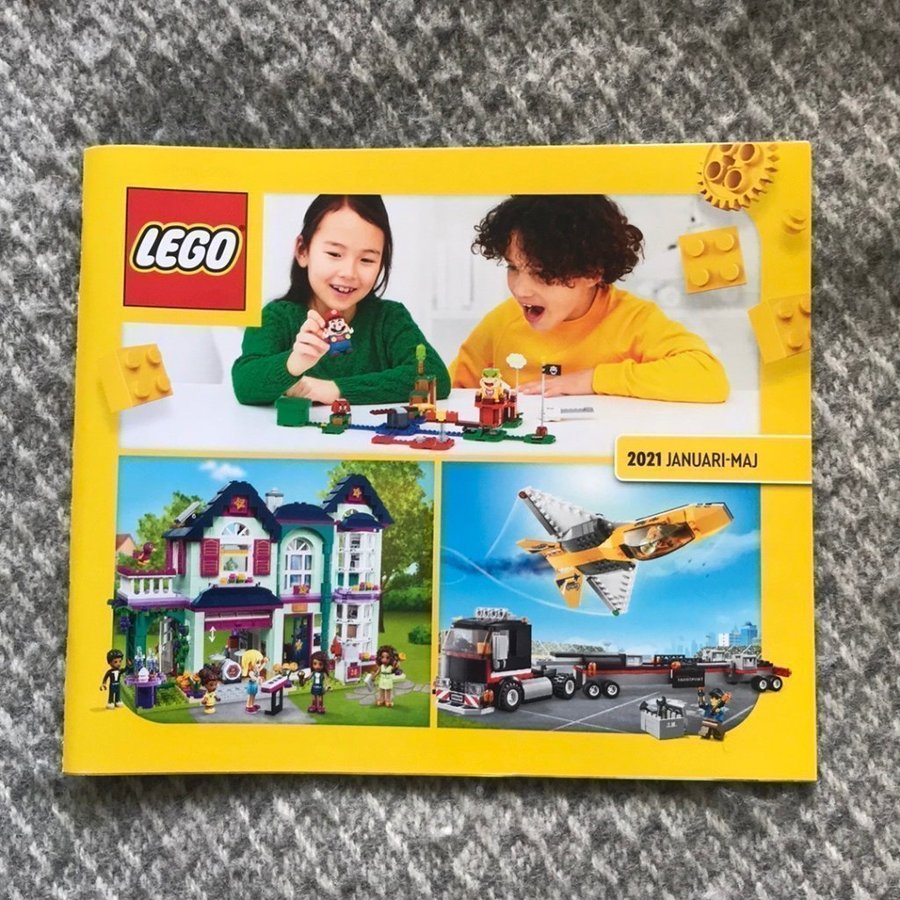 LEGO Katalog Januari-maj 2021