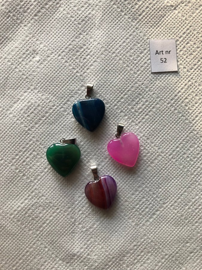 Natural Agate pendants