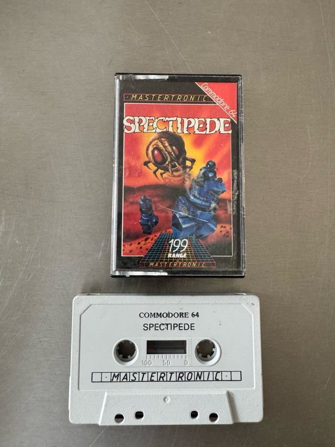 Spectipede (Commodore 64)