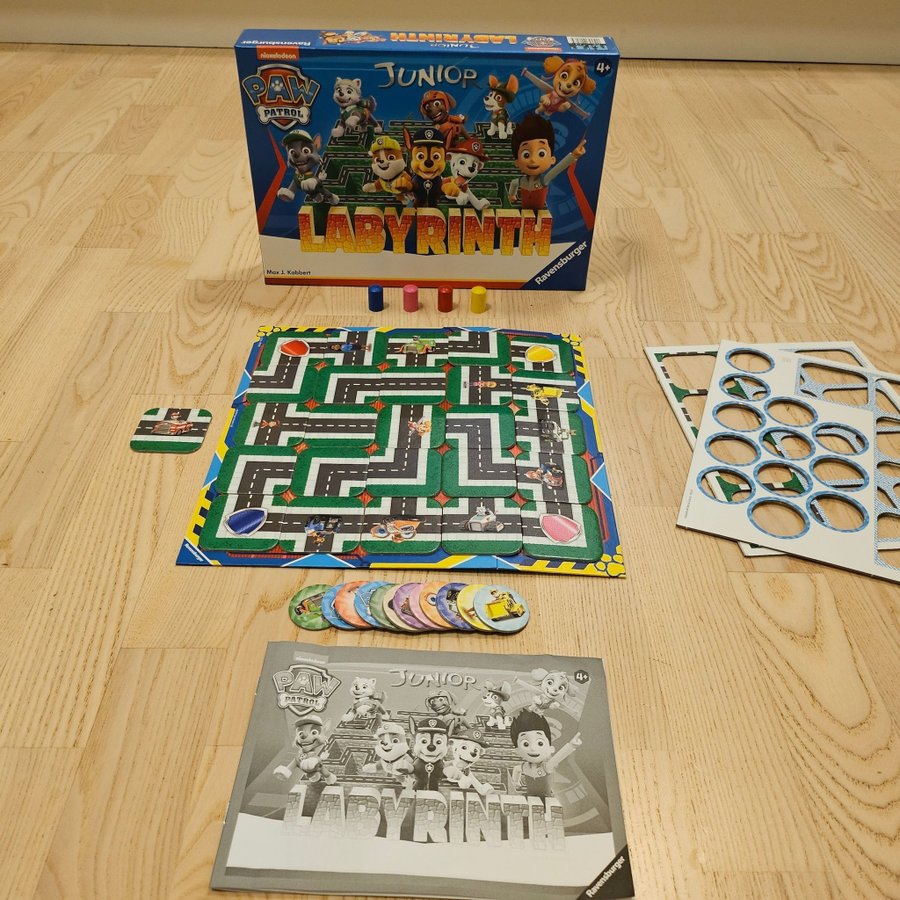 Labyrinth junior - Paw Patrol Nickelodeon Ravensburger